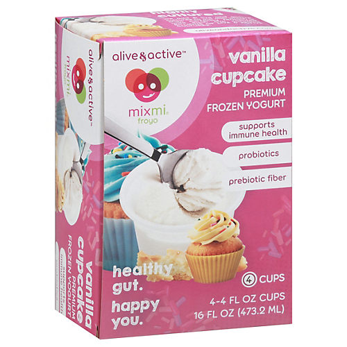 Mixmi Mas Mango Frozen Yogurt Cups - Shop Frozen Yogurt at H-E-B