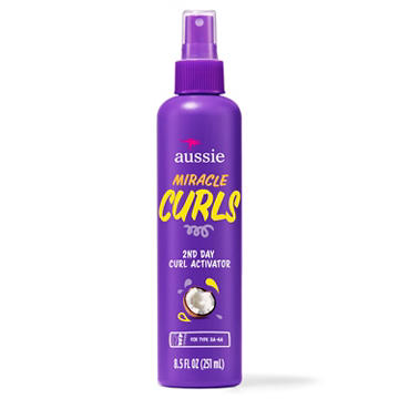 Aussie Miracle Curls 2nd Day Curl Activator