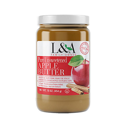 Langers L & A Pure Unsweetened Apple Butter - Shop Jelly & Jam