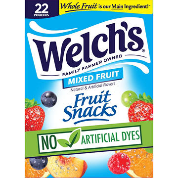 Welch's Mixed Fruit Snacks