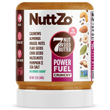 NuttZo Paleo Crunchy 7 Nut & Seed Butter - Power Fuel