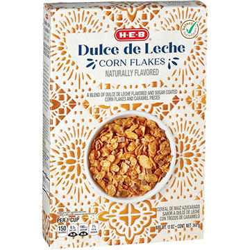 H-E-B Dulce De Leche Corn Flakes