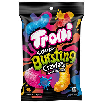 Trolli Sour Bursting Crawlers