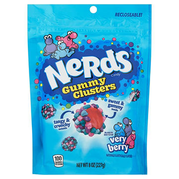 Nerds Very Berry Gummy Clusters Candy