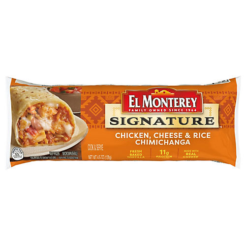 El Monterey® Spicy Jalapeno Bean & Cheese Chimichangas 8 ct Bag Reviews 2023