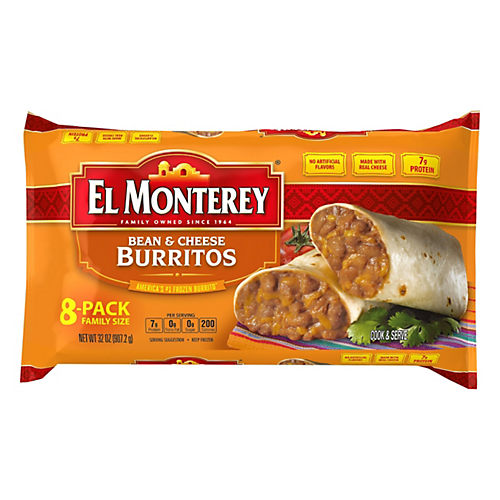 El Monterey Spicy Bean & Cheese Chimichangas