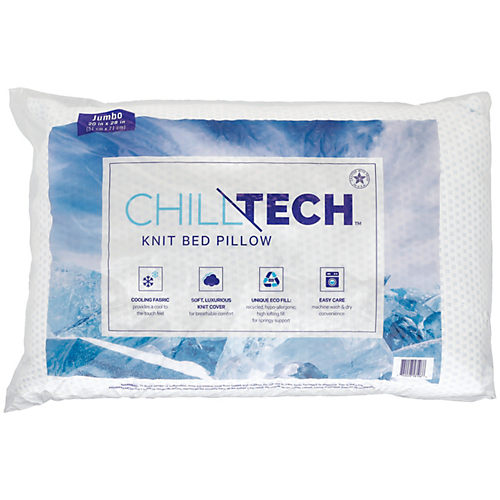 Essence of Bamboo Jumbo Knit Bed Pillow - Shop Pillows at H-E-B