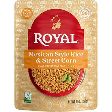 Royal Mexican Style Rice and Street Corn Basmati Rice