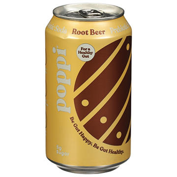 poppi Prebiotic Soda - Root Beer