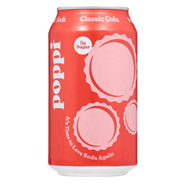 poppi Prebiotic Soda - Classic Cola