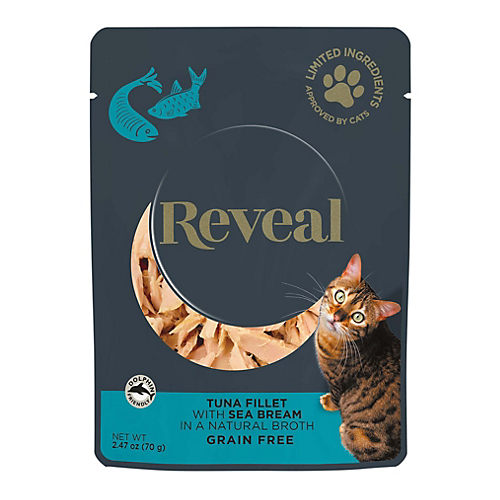 Reveal Fish Variety Pack Grain Free Wet Cat Food Shop Food at H E B