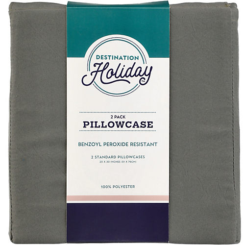 Benzoyl shop peroxide pillowcase