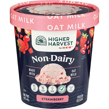 Higher Harvest by H-E-B Non-Dairy Strawberry Frozen Dessert