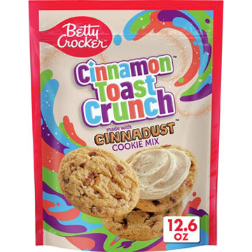 Betty Crocker Cinnamon Toast Crunch Cookie Mix