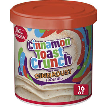 Betty Crocker Cinnamon Toast Crunch Frosting