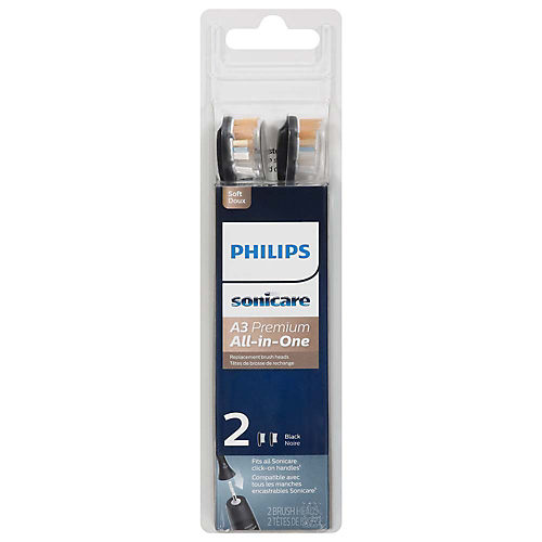 Philips Sonicare A3 Premium All-in-One Replacement Brush Heads