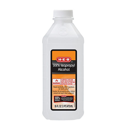H-E-B Isopropyl Alcohol First Aid Antiseptic – 91% - Shop