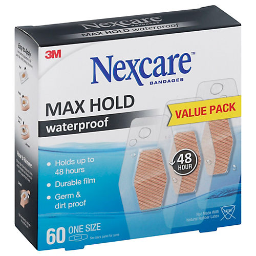 Nexcare™ Duo Bandages DSA-8-CA, Knee and Elbow, 8/pack