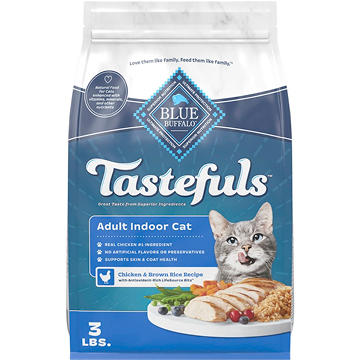 Blue Buffalo Tastefuls Indoor Dry Cat Food - Chicken