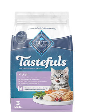 Blue Buffalo Tastefuls Kitten Dry Cat Food - Chicken