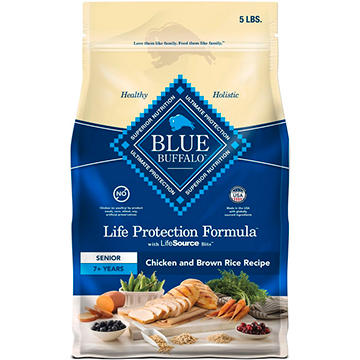 Blue Buffalo Life Protection Formula Senior Dog Food - Chicken