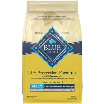 Blue Buffalo Life Protection Formula Healthy Weight Dry Dog Food