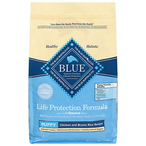 Blue Buffalo Life Protection Formula Chicken Brown Rice Recipe