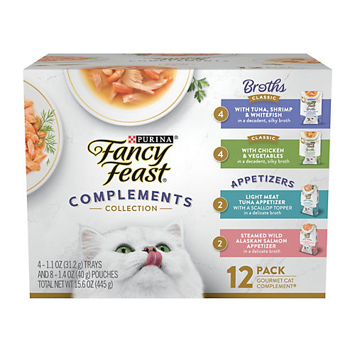 Fancy feast hotsell 12 pack