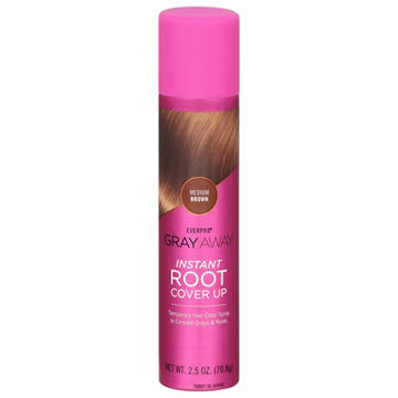 Gray Away Everpro Gray Away Instant Root Cover Up Medium Brown