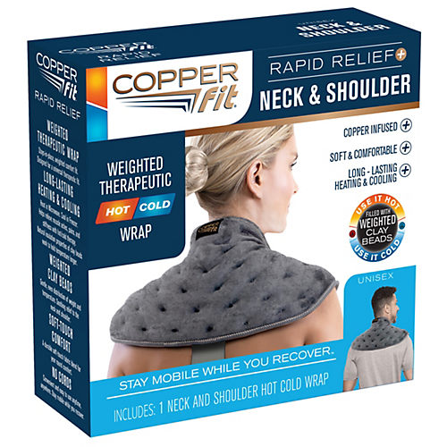 Copper Fit Rapid Relief + Adjustable Wrist Brace - Shop Sleeves & Braces at  H-E-B