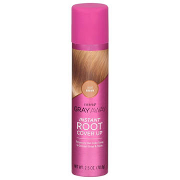 Gray Away Everpro Gray Away Instant Root Cover Up  Light Brown