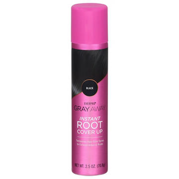 Gray Away Everpro Gray Away Instant Root Cover Up Black