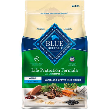 Blue Buffalo Life Protection Formula Dry Dog Food - Lamb