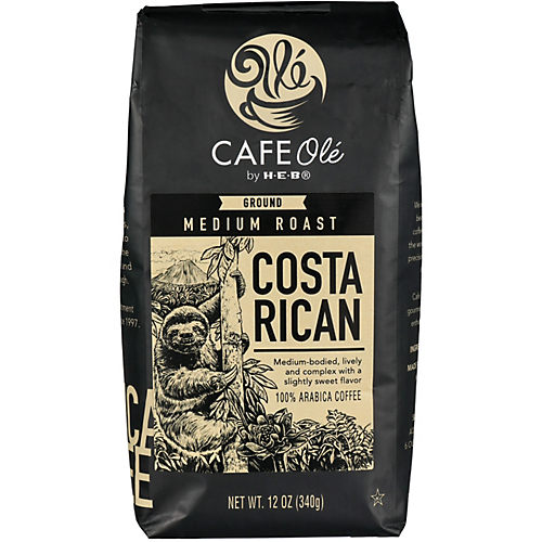 Ayshe's Coffee Costa Rican Coffee Ground Coffee 