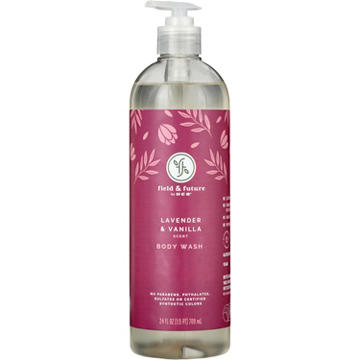 Field & Future by H-E-B Body Wash - Lavender & Vanilla