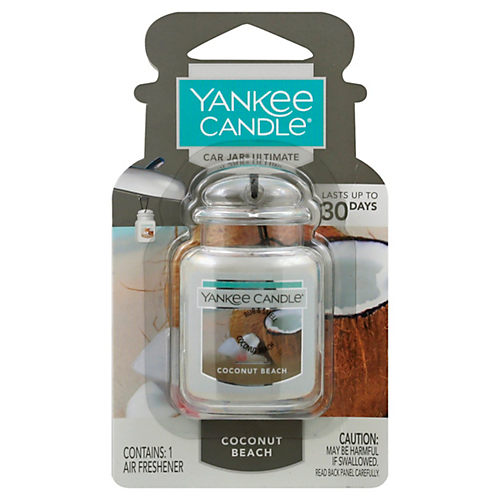 Coconut Bay, Car Jar - Yankee Candle