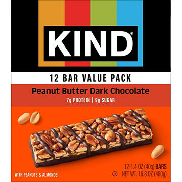 Kind Peanut Butter Dark Chocolate Bars