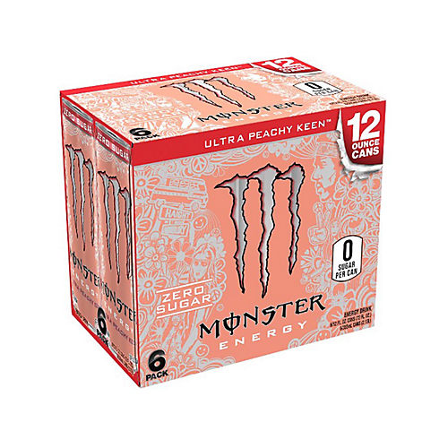 monster energy ultra pink