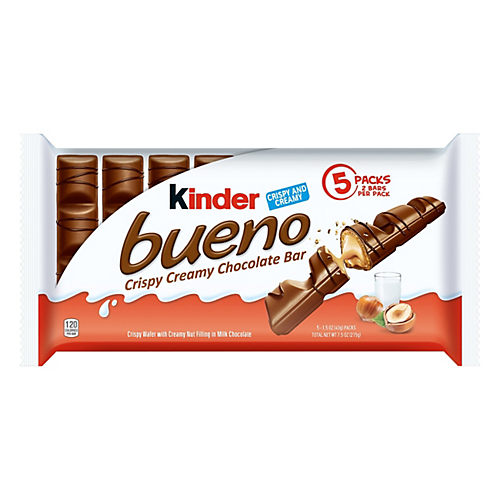 Kinder Bueno Chocolate Bars - Shop Candy at H-E-B