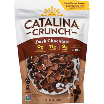 Catalina Crunch Keto Friendly Dark Chocolate Cereal