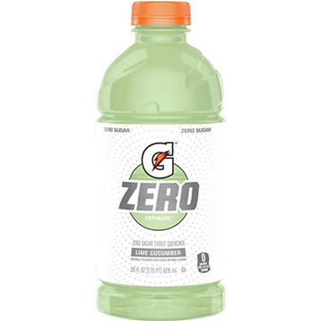 Gatorade Zero Lime Cucumber Thirst Quencher