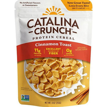Catalina Crunch Keto Friendly Cinnamon Toast Cereal