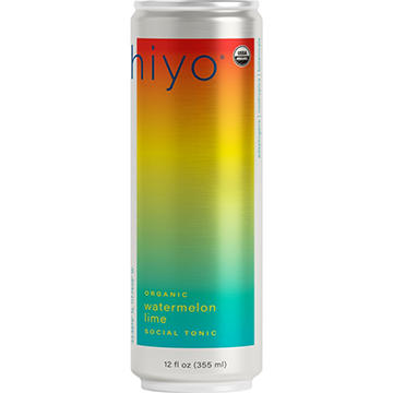 hiyo Organic Non-Alcoholic Social Tonic - Watermelon Lime