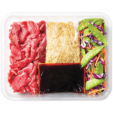 H-E-B Meat Market Stir Fry Kit - Mongolian Beef & Vegetables
