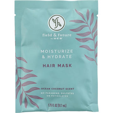Field & Future by H-E-B Moisturize & Hydrate Hair Mask - Ocean Coconut
