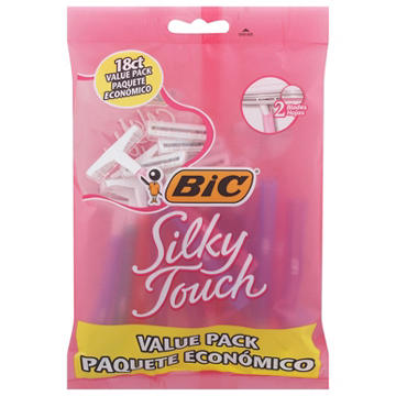 BIC Silky Touch Disposable Razors