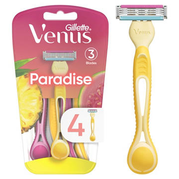 Venus Simply 3 Paradise Women's Disposable Razors