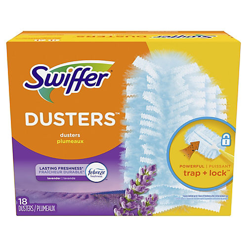 Swiffer 180 Duster Multi-Surface Refills with Febreze Lavender Vanilla and  Comfort Scent (18-Count) 003700099037 - The Home Depot