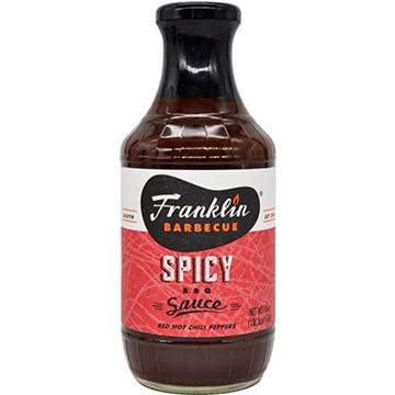 Franklin Barbecue Spicy BBQ Sauce