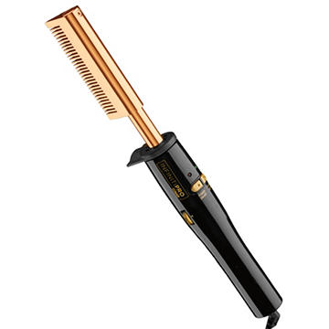 Conair InfinitiPRO Gold-Plated Straightening Comb